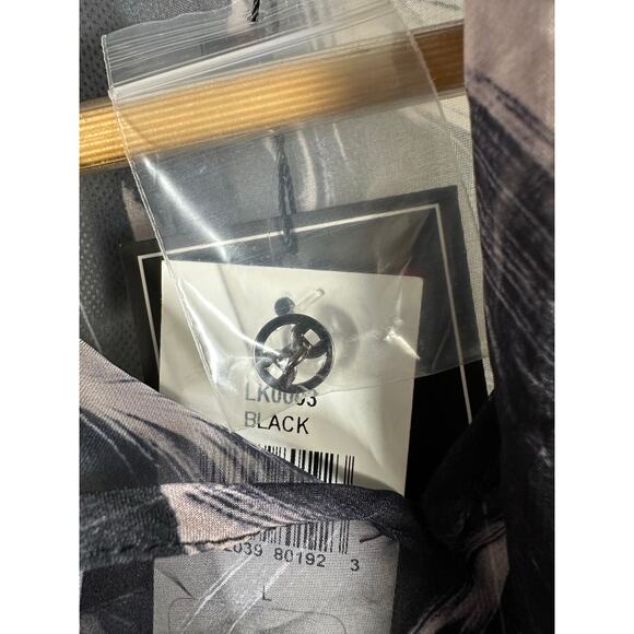 N by Nancy Sheer Long Sleeve Ruffle Top - Picture 5 of 10